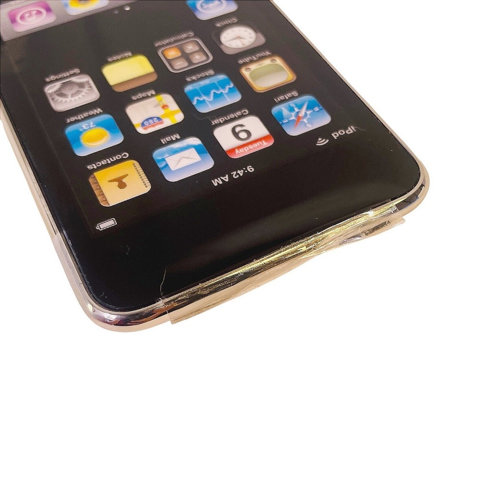 Apple iPod Touch 2nd Gen 8GB Black Excellent Original Box Retro Tech A1288 - Picture 14 of 16